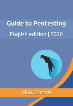 Paperback Guide to Pentesting: English edition 2020 Book