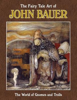 Paperback The Fairy Tale Art of John Bauer Book