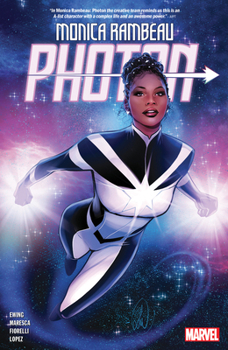 Paperback Monica Rambeau: Photon Book