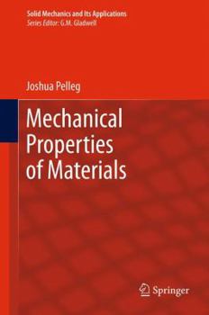 Paperback Mechanical Properties of Materials Book