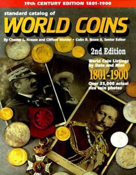 Paperback Standard Catalog of World Coins: 1801-1900 Book