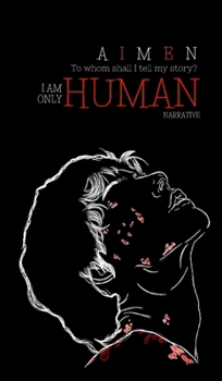 Hardcover I'm Only Human: Narrative Signed Copy - Black Book