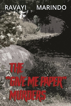 Paperback The 'Give me Paper' murders Book