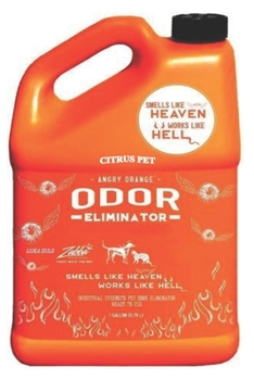 Paperback CITRUS PET ANGRY ORANGE ODOR ELIMINATOR Book