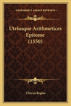 Paperback Utriusque Arithmetices Epitome (1550) [Latin] Book