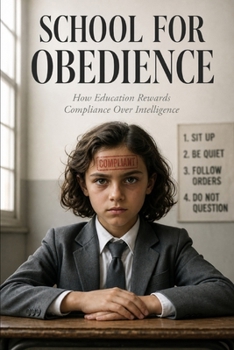 Paperback School for Obedience: How Education Rewards Compliance Over Intelligence Book