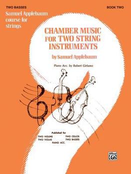 Paperback Chamber Music for Two String Instruments, Bk 2: 2 Basses Book