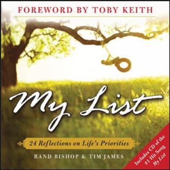 Hardcover My List : 24 Reflections on Life's Priorities Book