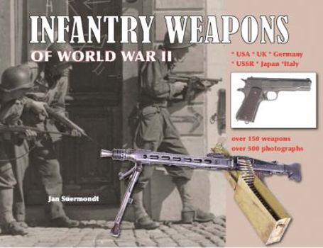 Hardcover Infantry Weapons of World War II Book