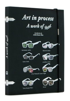 Paperback Art in Process: A Work of Persol Book