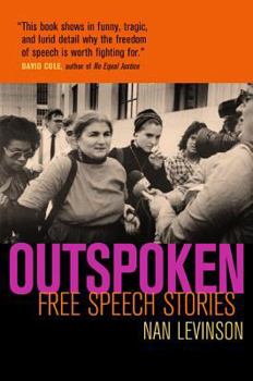 Hardcover Outspoken: Free Speech Stories Book