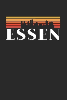 Essen Skyline: KALENDER 2020 mit Tagesplaner mit Notizen und Aufgaben Feld! Geschenk für Familien, Studenten, Reisenden Traveler A5 (6x9 inch) 370 ... A5 Städte Skyline Design (German Edition)