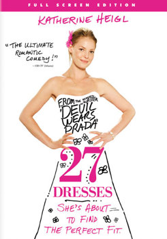 DVD 27 Dresses Book
