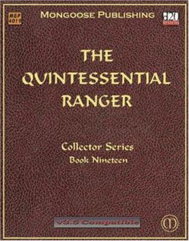 Paperback The Quintessential Ranger Book