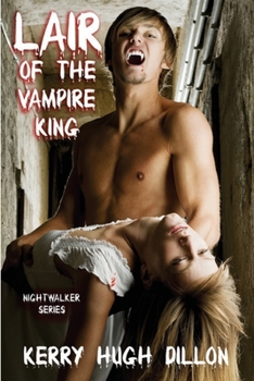 Paperback Lair of the Vampire King Book