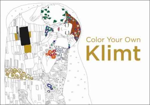 Paperback Color Your Own Klimt: A Coloring Book