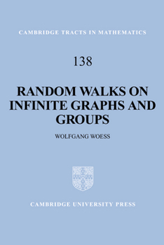 Hardcover Random Walks on Infinite Graphs and Groups Book