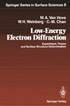 Paperback Low-Energy Electron Diffraction: Experiment, Theory and Surface Structure Determination Book
