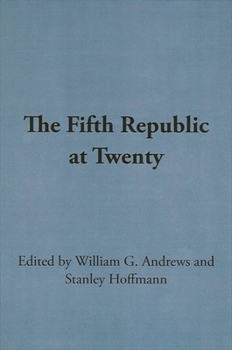 Paperback The Fifth Republic at Twenty Book