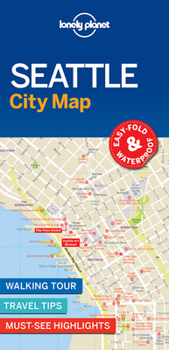 Loose Leaf Lonely Planet Seattle City Map Book