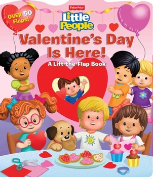 Board book Fisher-Price Little People: Valentine's Day Is Here! Book