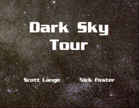Hardcover Dark Sky Tour Book