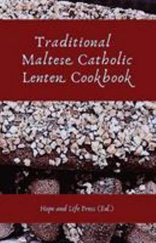 Paperback Traditional Maltese Catholic Lenten Cookbook Book