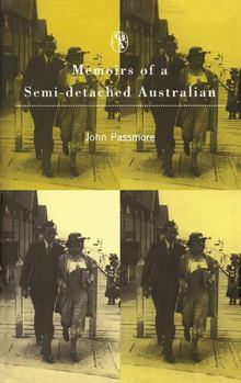 Paperback Memoirs of a Semi-Detached Australian Book
