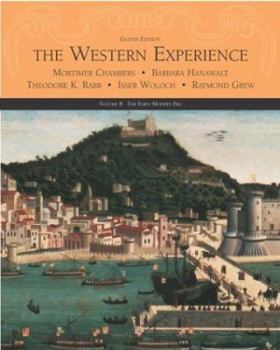 Hardcover The Western Experience, Volume B [With Powerweb] Book