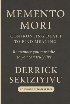 Paperback Memento Mori: Confronting Death to Find Meaning [Large Print] Book