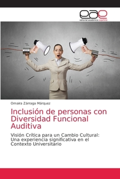 Paperback Inclusión de personas con Diversidad Funcional Auditiva [Spanish] Book