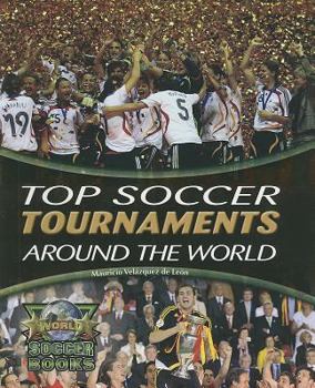 Paperback Top Soccer Tournaments Around the World Book