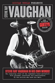 Paperback Stevie Ray Vaughan Book