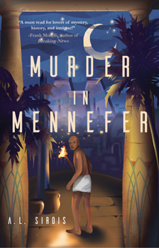 Paperback Murder in Mennefer Book