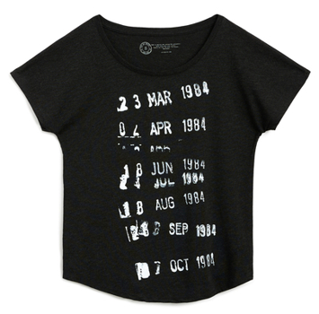 Misc. Library Stamp (Black) Women's Relaxed Fit T-Shirt XXX-Large Book