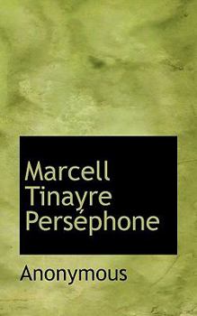 Paperback Marcell Tinayre Pers Phone [French] Book