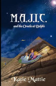 Paperback M.A.J.I.C. and the Oracle at Delphi Book