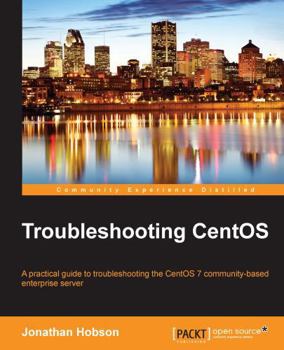 Paperback Troubleshooting CentOS Book