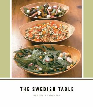 Hardcover The Swedish Table Book