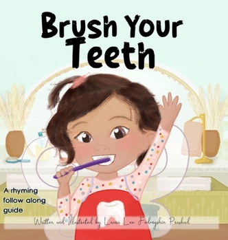 Hardcover Brush Your Teeth [Large Print] Book