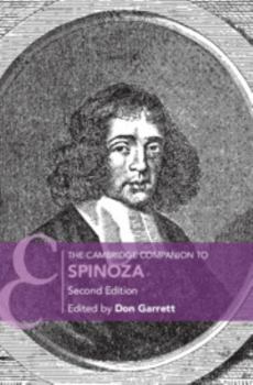 Hardcover The Cambridge Companion to Spinoza Book