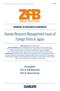 Paperback Human Resource Management Issues of Foreign Firms in Japan Book