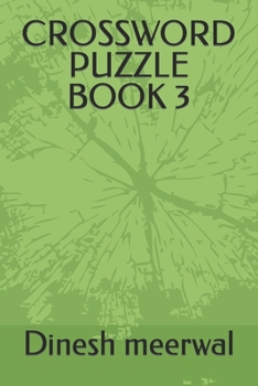 Crossword Puzzle Book 3