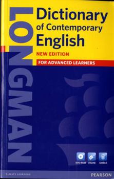 Paperback Longman Dictionary of Contemporary English [With DVD ROM] Book