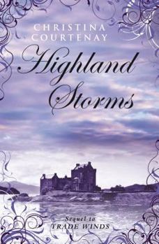 Paperback Highland Storms Book