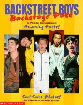 Paperback Backstreet Boys: Backstage Pass: A Photo Scrapbook Book