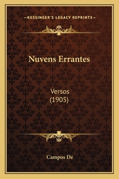 Paperback Nuvens Errantes: Versos (1905) [Portuguese] Book