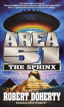 Paperback Area 51: The Sphinx Book