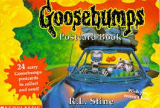 Card Book Goosebumps Postcard Book (Goosebumps - Novelty) Book
