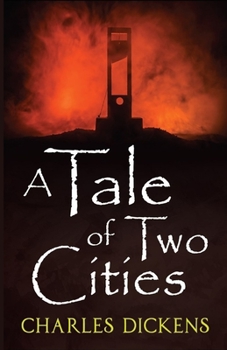Paperback A Tale of Two Cities Illustrated Book